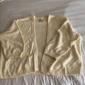 Urban Outfitters Cream Cardigan